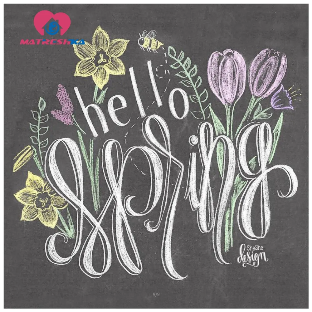 Алмазная вышивка на доске стразы 5d алмазная живопись полная дрель квадратные