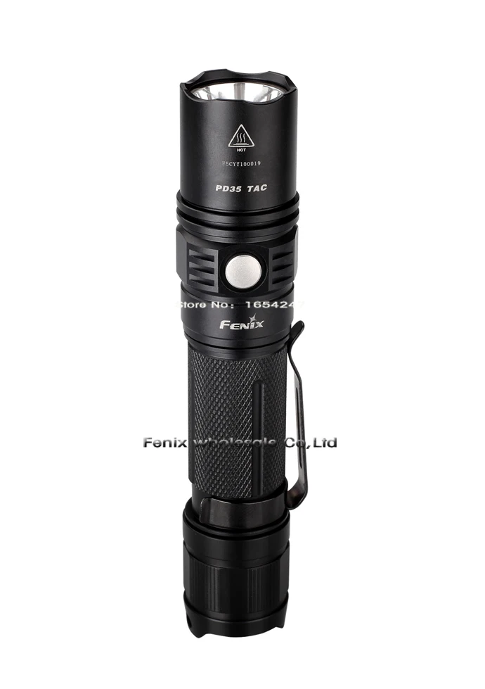 Fenix PD35 TAC 1000 люмен PD35TAC Cree XP L светодиодный фонарь Тактический + уличный|pd35 tac|fenix pd35