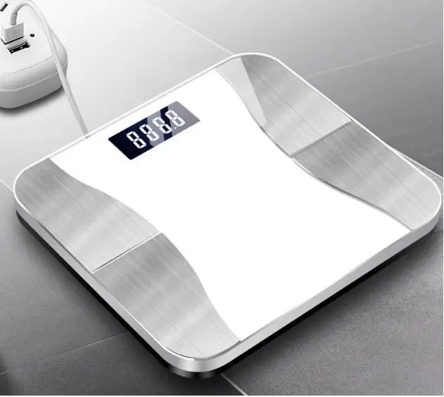 Интеллектуальная Зарядка Bluetooth Fat Scale точное взвешивание Подарок Электронные