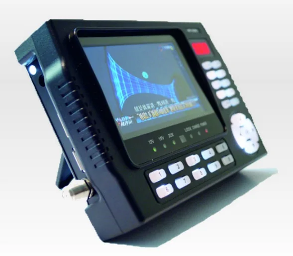 4,3 дюймов TFT светодиодный KPT-958H DVB-S2 MPEG4 ЦИФРОВОЙ спутниковый искатель метр USB2.0 H D выход Sat Finder VS satlink ws-6950
