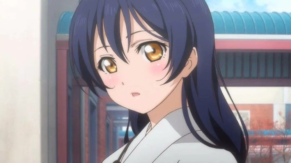 Парик для косплея Sonoda Umi из аниме Love Live термостойкие волосы синтетики Длинные