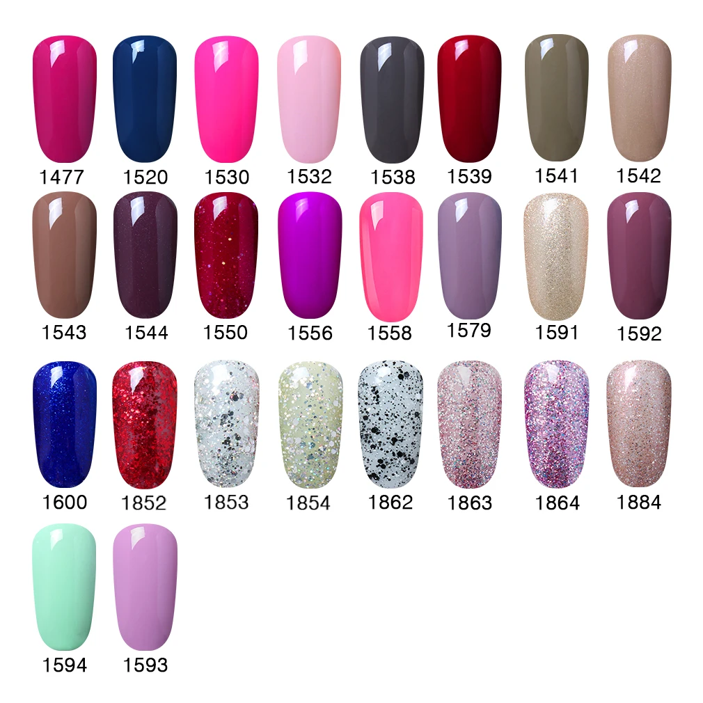 Elite99 10 мл прау Цвет УФ гель для ногтей Гель лак Vernis долговечный дизайн маникюрный