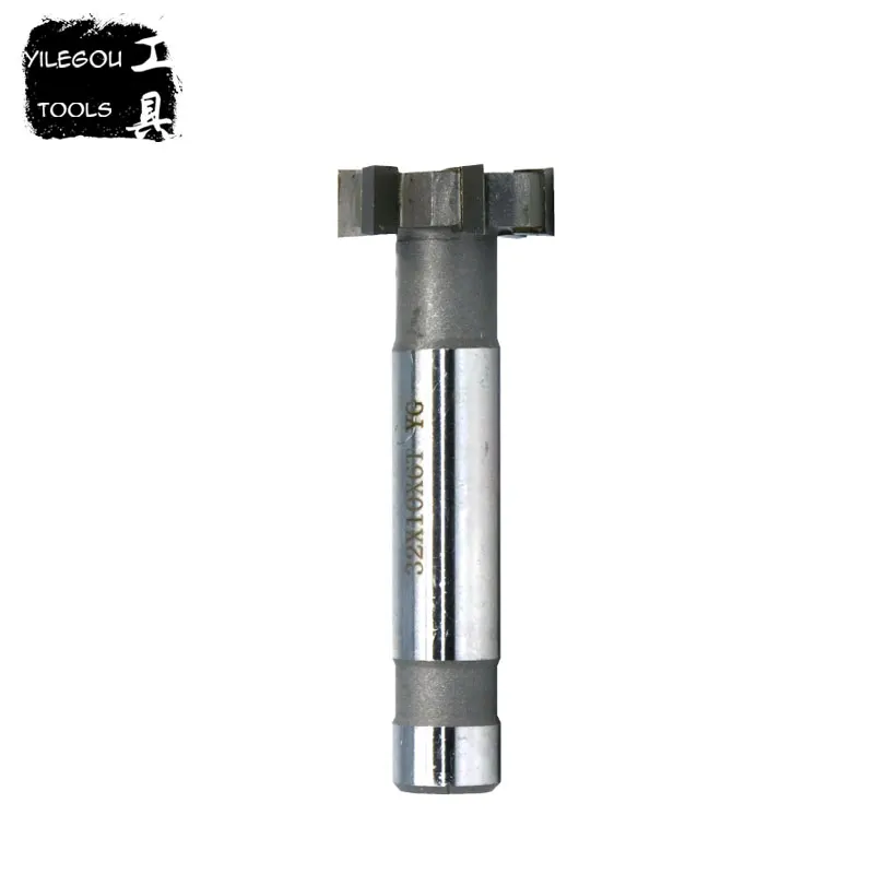 

Диаметр 60 мм Карбид Т-образный фреза, толщина резки 3-16 мм, 8 зубьев, 20 мм прямой хвостовик T фреза. Длина 115