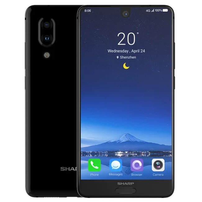 SHARP AQUOS S2 C10 4G смартфон 4 Гб Оперативная память 64 Встроенная Snapdragon 630 2 ГГц Octa Core 5