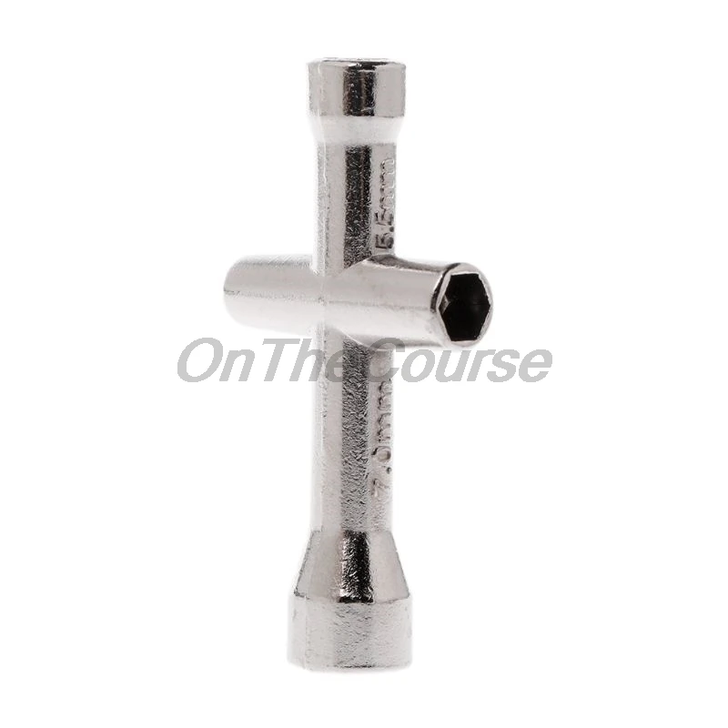 

M2/M2.5/M3/M4 HEX Cross Wrenches 80132 Maintenance Tool HSP 1/10 RC Car Part Hot
