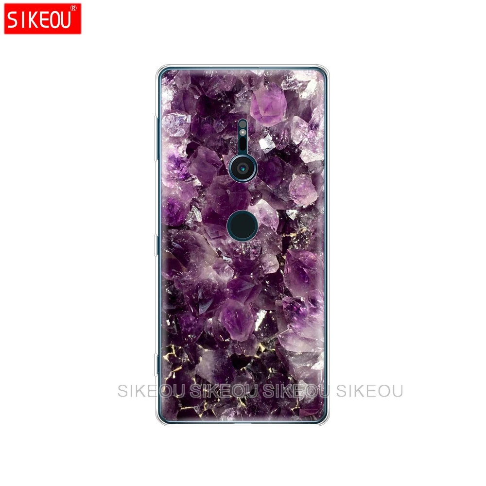 Силиконовый чехол для телефона sony xperia XA1 XA2 ULTRA PLUS L1 L2 XZ1 XZ2 compact XZ PREMIUM Crystal