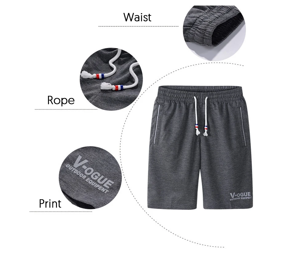 Korte Broek Mannen, летняя спортивная одежда, шорты для мужчин размера плюс 6XL, шорты с буквенным принтом, мужская верхняя одежда, Легкая трикотажная пляжная одежда, Cuecas XL