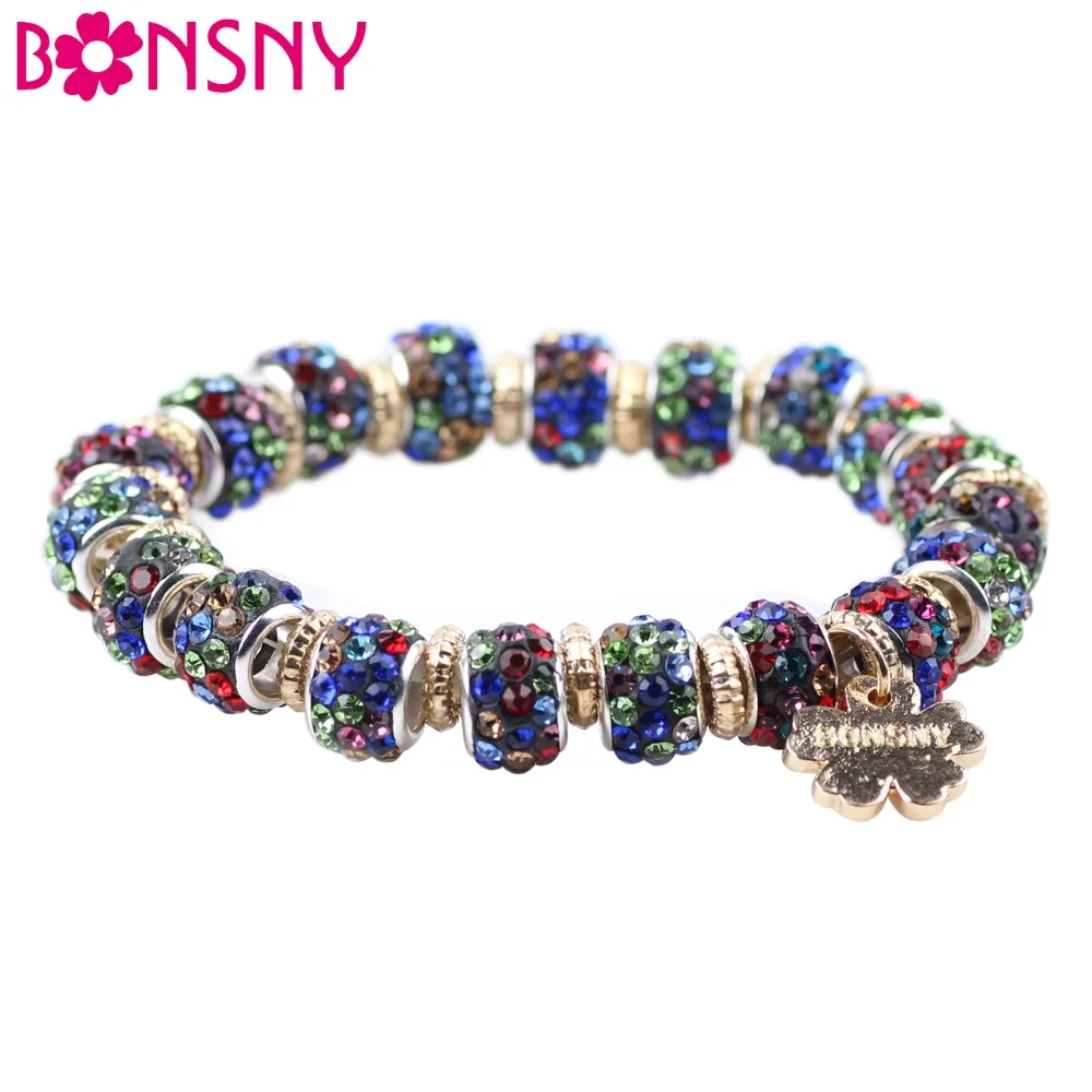 Женский браслет ручной работы с бусинами и кристаллами|branded bangles|bangle brandbangles fashion |