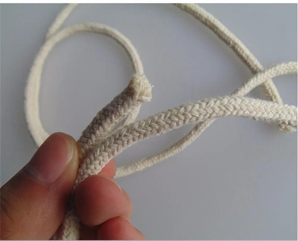 1M Long Cotton Wick Burner For Oil Kerosene Alcohol Lamp Torch Wine Bottle Chemistry Product Accessory | Канцтовары для офиса и