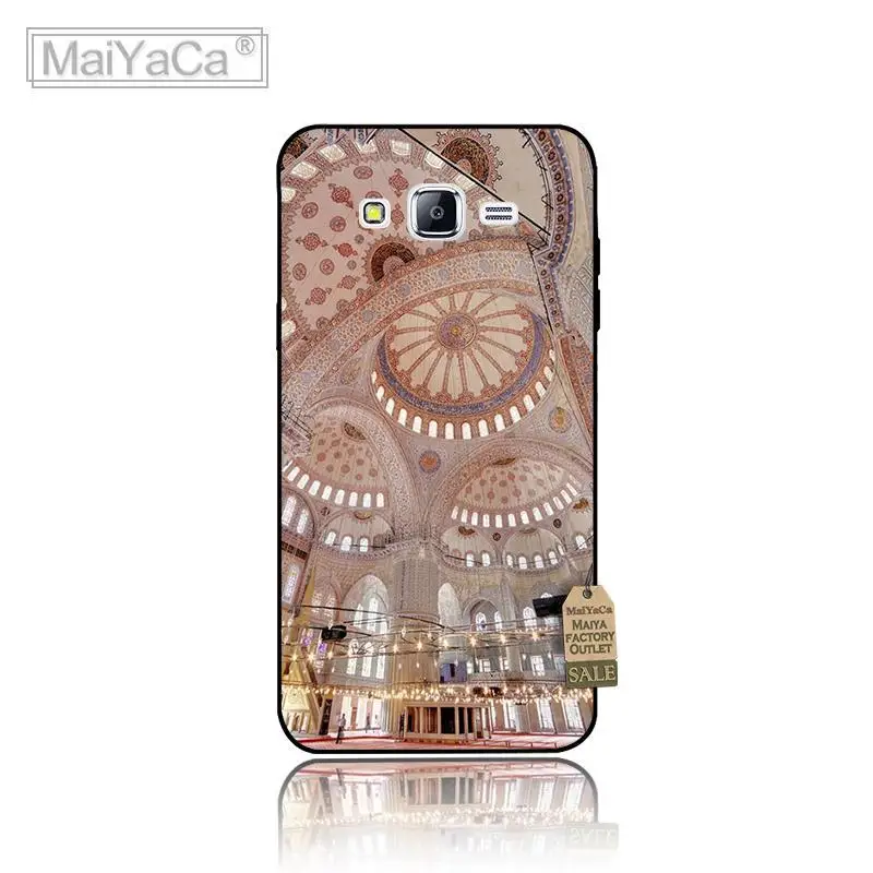 Чехол для телефона MaiYaCa Amazing Turkey City Snow Mountain Ocean чехол Samsung Galaxy j2 pro j7 2017 j6 j4 a8 a9 a6 |