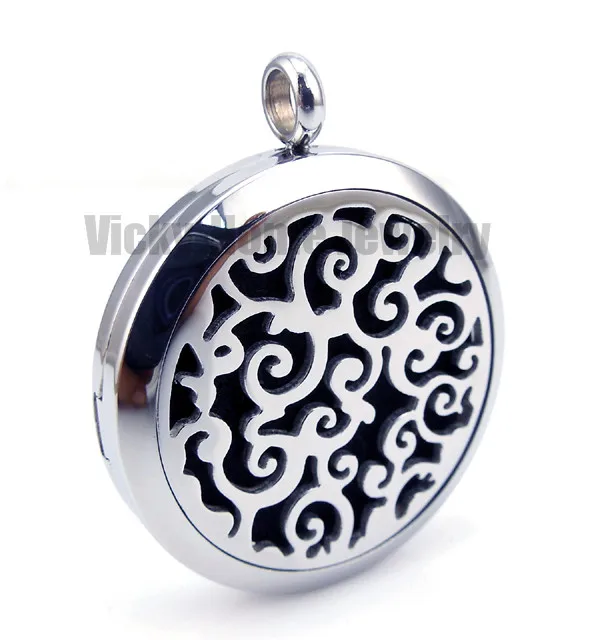 С цепочкой подарок благоприятный облака (30 мм) эфирные масла диффузор медальон