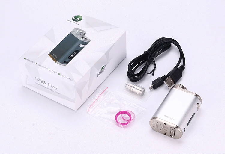 Eleaf iStick PICO 75W TC MOD с MELO 3 Mini Tank Subox Vape-Box | Украшения и аксессуары
