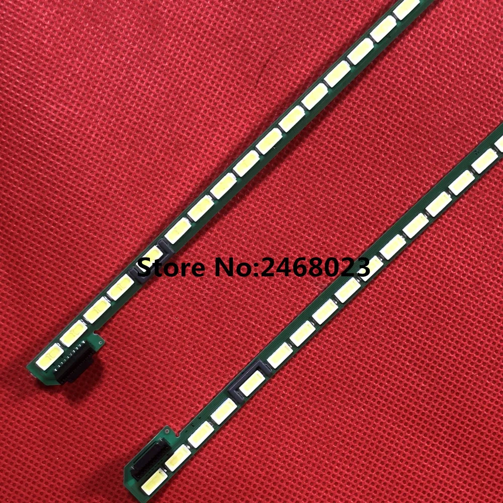 Из 2 предметов * 66 светодиодный полосы 6916l1722B 6916l1723B для LG 49UF695V 6922L 0128A