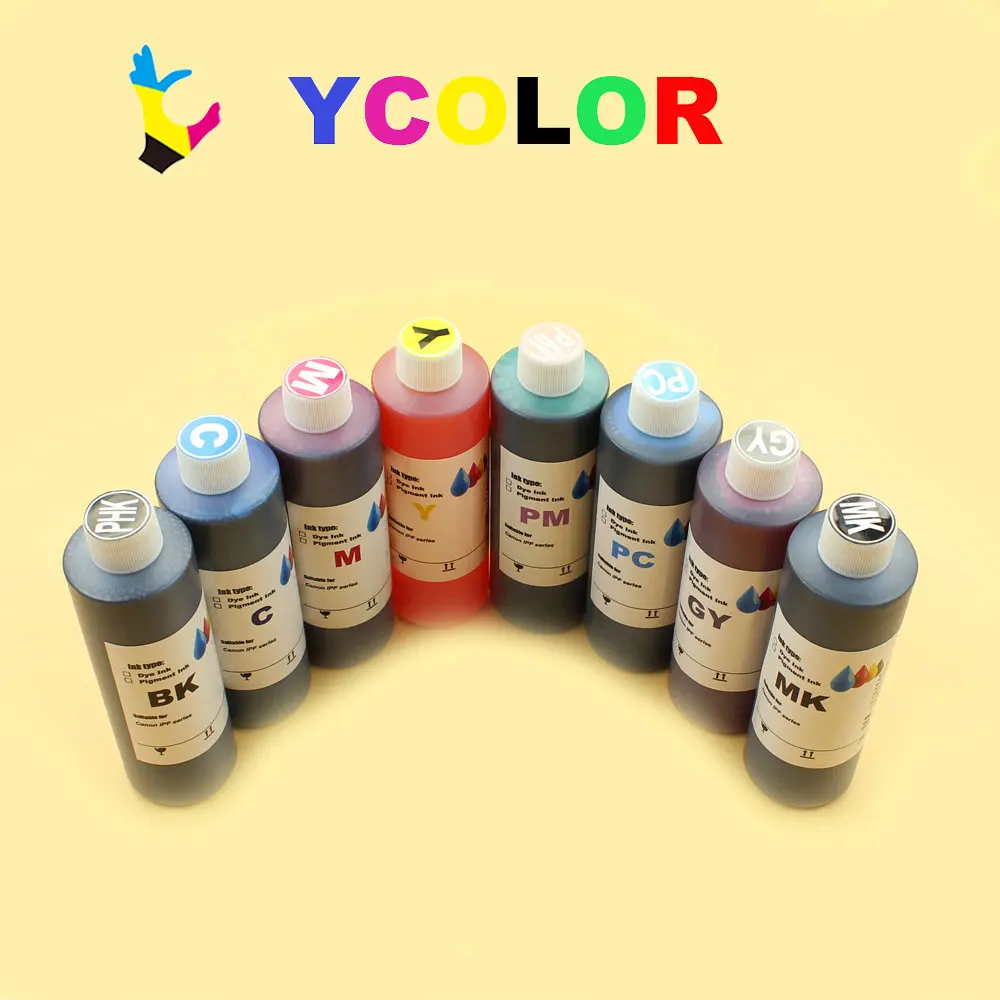 DGYCJLFP 250ML Pigment ink for Canon PFI -106 8106 cartridge IPF 6400S 6410S 6300S printer | Компьютеры и офис