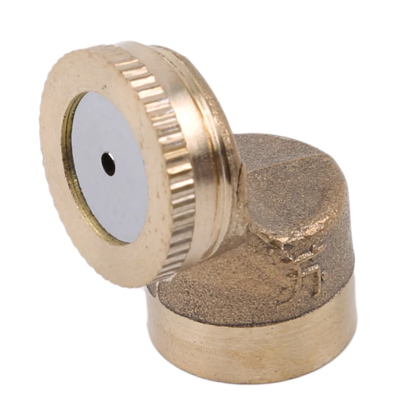 1/2/3 Holes Brass Adjustable Sprayer Agricultural Mist Spray Nozzle Garden Irrigation System