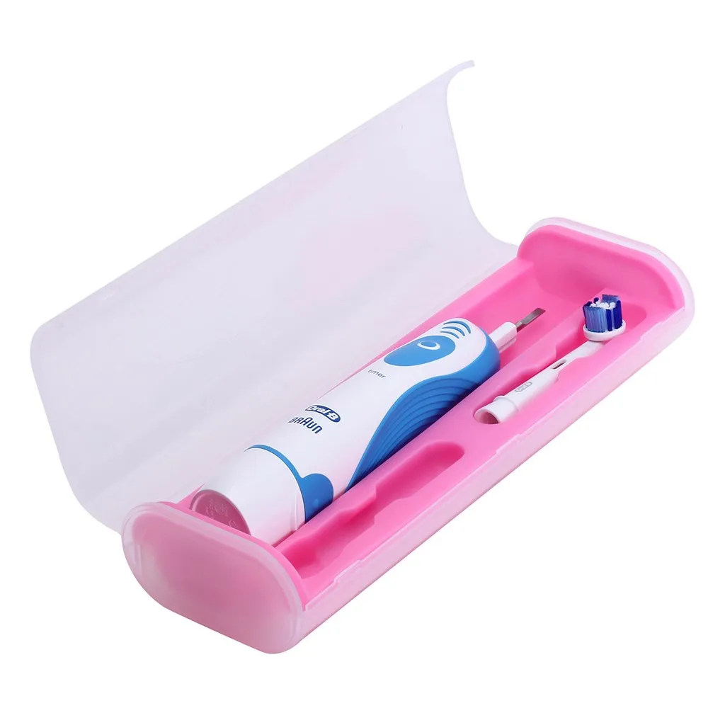 

Storage Box For Oral B Electric Tootbrush And Toothbrush Head Design For Travel Outdoor Family Use Protective Case Dustproof
