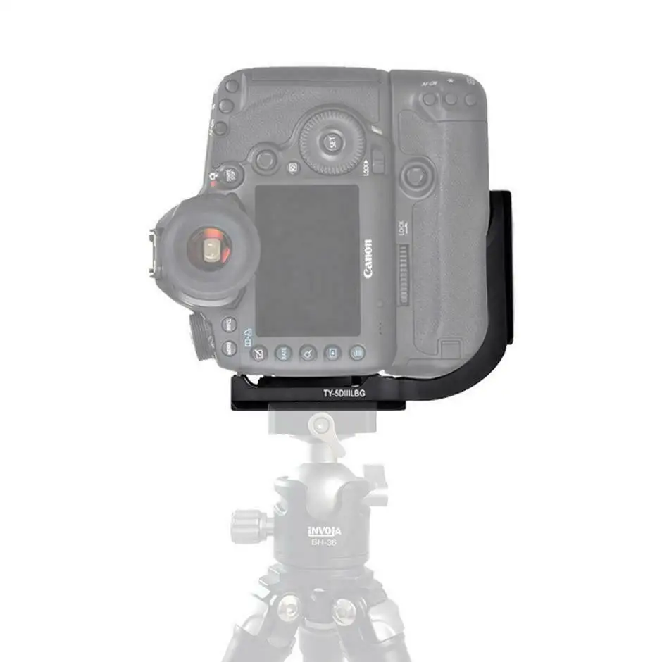 Камера quick release L Поддержка Держатель Кронштейн для Canon 5DSR-LBG L166 Plate | Электроника