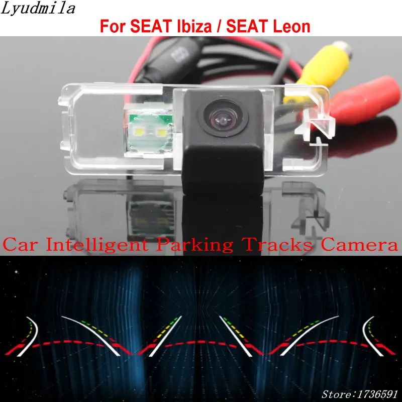 Lyudмила Автомобильная интеллектуальная парковочная камера для SEAT Ibiza / Leon HD CCD