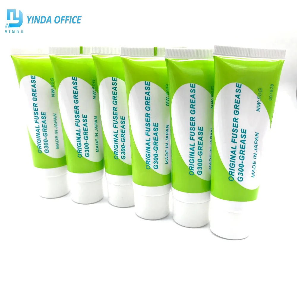 Graxa do Filme do Fusor para Hp1010 1020 3050 3055 3052 P1505 P1606 M1212 G300 Óleo Verde do Filme da Garrafa 50g