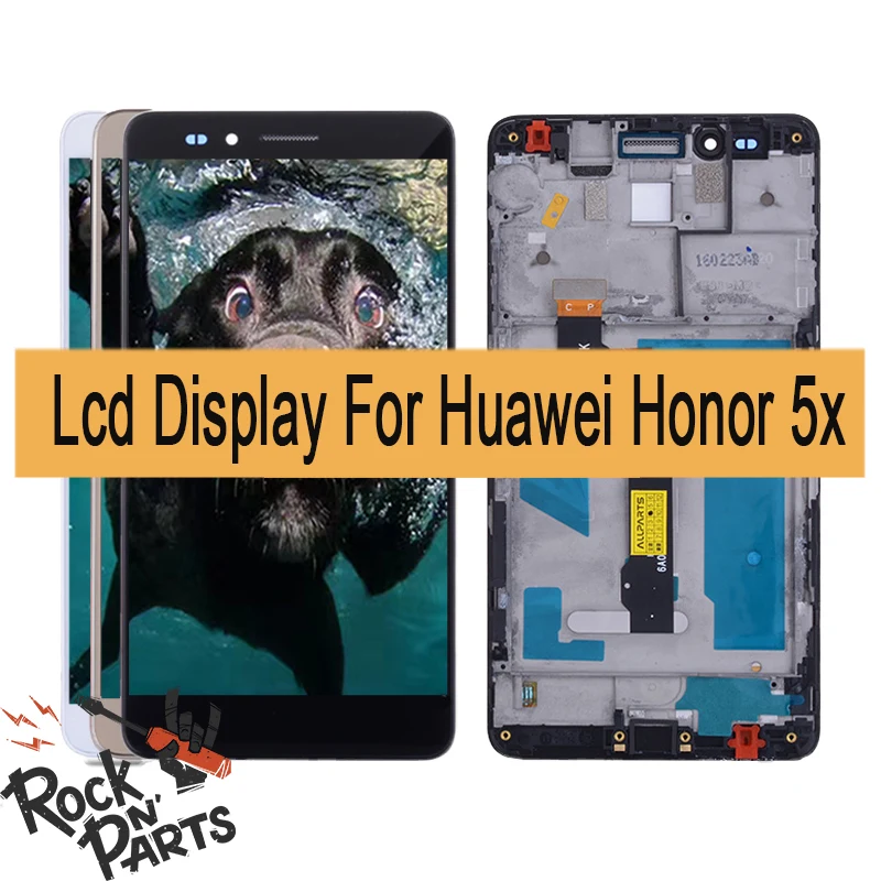 5 5&ampinch FOR HUAWEI GR5 LCD Display Touch Screen Assembly Replacement with frame KII-L05 KII-L23 KII-L21 KII-L22 KII-L0 | Мобильные