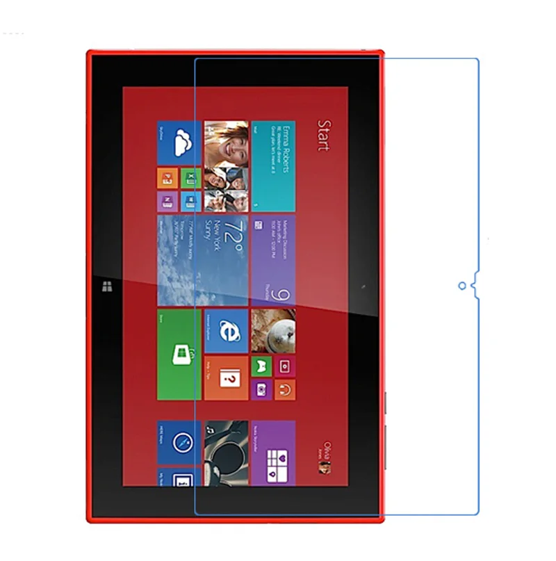 Новая Антибликовая матовая защитная пленка для экрана + 1x Стилус Nokia Lumia 2520 10 1