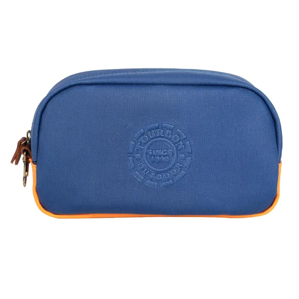 

Tourbon Vintage Sports Small Golf Balls Bag Pouch Case Divot Tool Holder Canvas Carrier