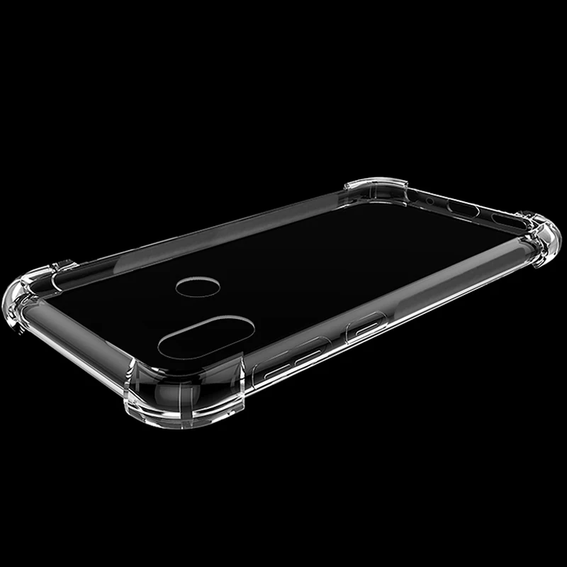 YUETUO ТПУ чехол на заднюю панель телефона для xiaomi mi 6x mi6x a2 mia2 6 x a 2 my ksiomi силиконовые
