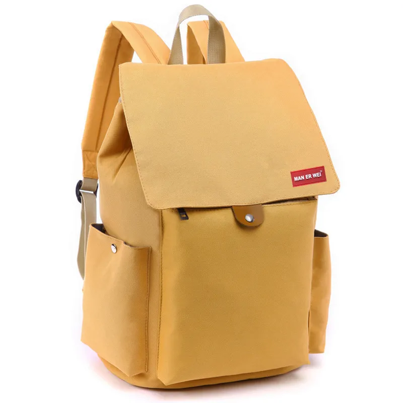 Shoulders Waterproof Student A Bag Leisure Travel laptop anti theft Backpack women mochila school bags for teenage girls - Цвет: khaki