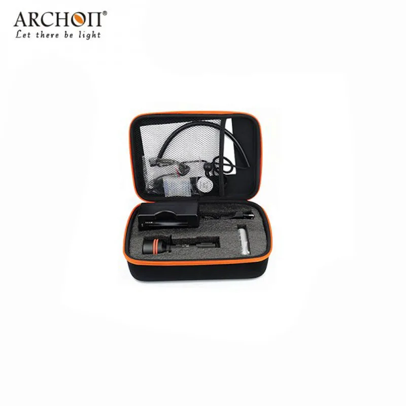 Nitescuba лампа для видеосъемки зажим YS адаптер крепление для ARCHON D11V-II M1200 D32V факел TG5 RX100 корпус для подводной съемки
