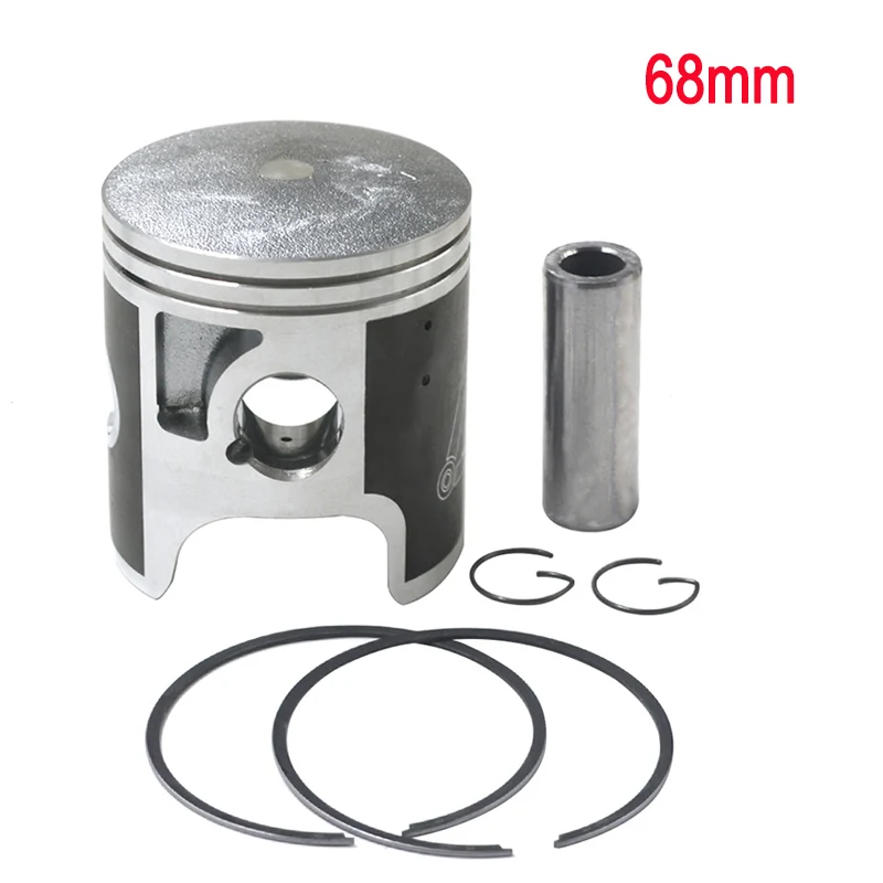 68mm Piston Kit Для KAWASAKI KDX250 KDX 250 Размер цилиндра мотоцикла 67 мм 67,25 мм 67,50 мм 67,75 мм 68 мм комплект поршневых и поршневых колец - Цвет: 68mm Piston Kit