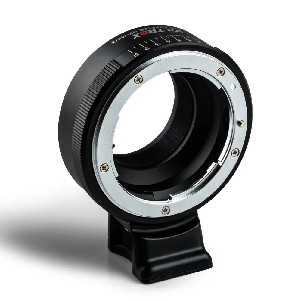 Адаптер для крепления объектива с ручной фокусировкой Nikon к камере M4/3 GH5 GH4 GX85 GX7