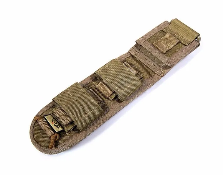 FLYYE MOLLE байонетная сумка Длинный набор ножей военный походный модульный боевой CORDURA PH-C022