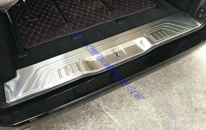 Автомобильные аксессуары для Mercedes-Benz Vito (W447) 2017 2018 задняя фотопластина из