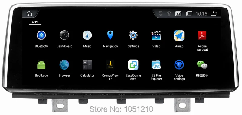Ouchuangbo android 4 автомобильное головное устройство стерео gps навигация для X5 F15 2014 2017