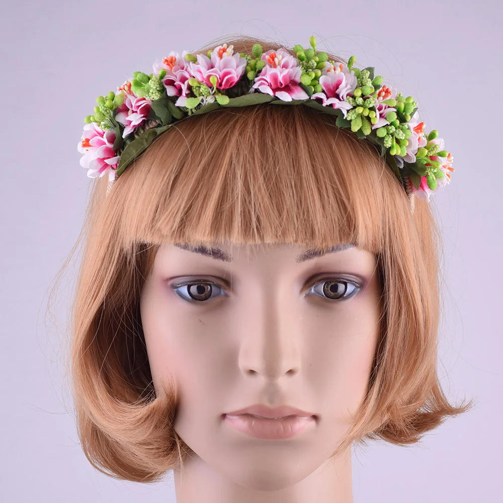 CXADDITIONS для женщин и девочек свадьбы простая Хризантема цветок восковая веревка