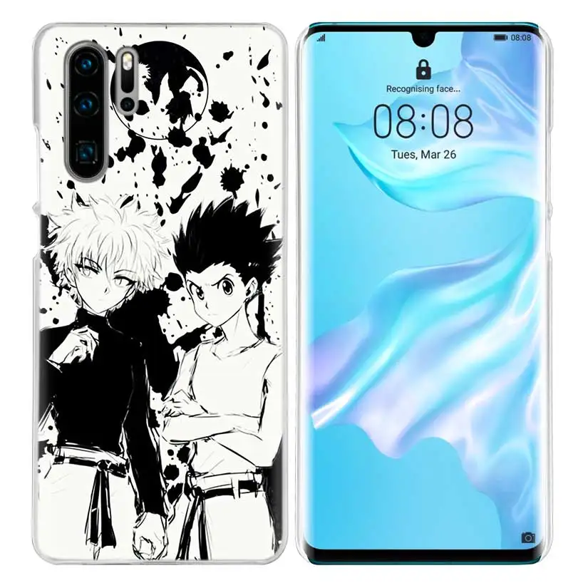 Чехол Hunter x Hunter Для huawei P20 P Smart Z Plus P30 P10 P9 P8 mate 10 20 lite Pro жесткий чехол для телефона из поликарбоната с аниме - Цвет: 03