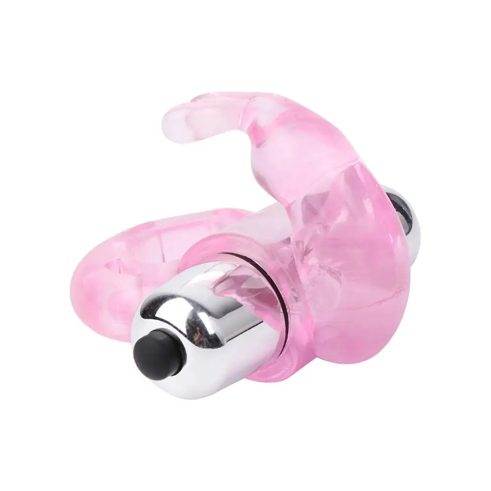 Мужской вибрирующий кролик кольцо для пениса с клиторальный стимулятор