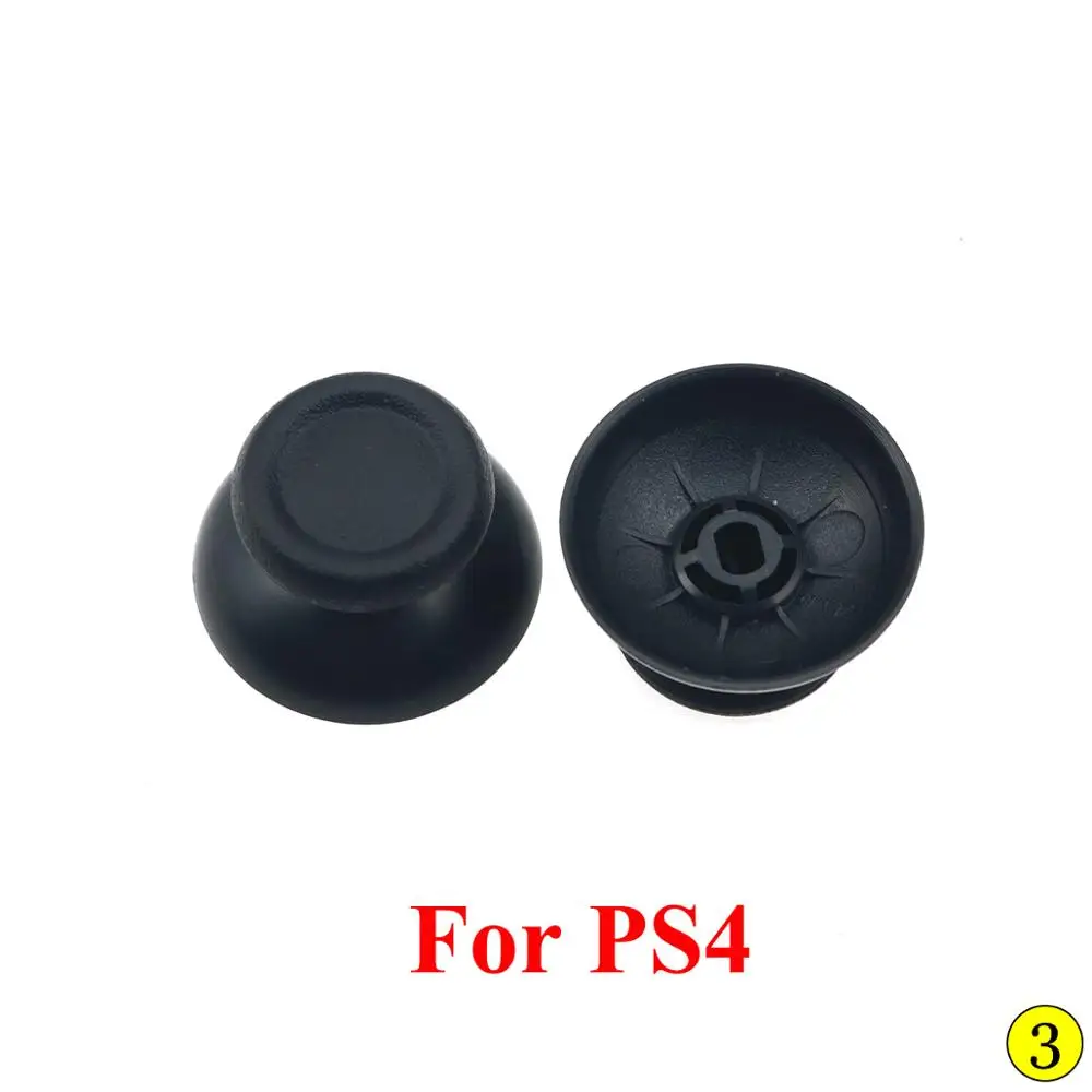 For PS4-NO3 Юйси 2 шт для xbox 360/один аналоговый джойстик для пальца колпачок для sony playstation Dualshock 3/4 PS3 PS4 Pro для контроллера WII - Цвет: For PS4-NO3