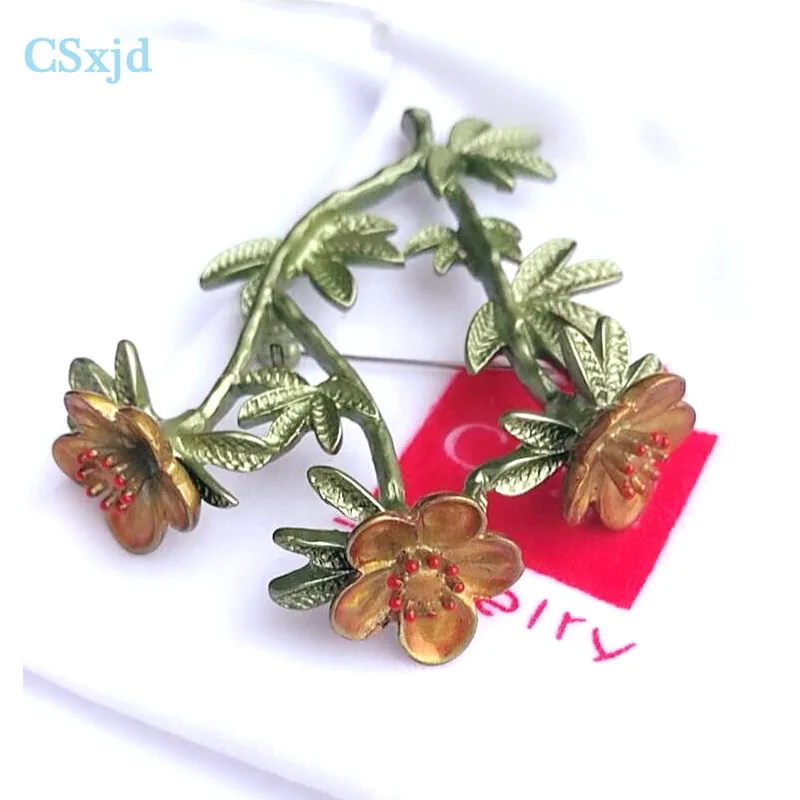 Женская винтажная красивая брошь CSxjd Tundra в виде Розы|pins for women|brooch pins womenbrooch |