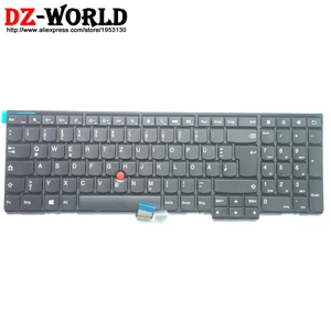 neworig de german keyboard for thinkpad t540p w540 w541 t550 w550s t560 p50s l540 l560 tastatur no backlit 04y2438 04y2360 free global shipping