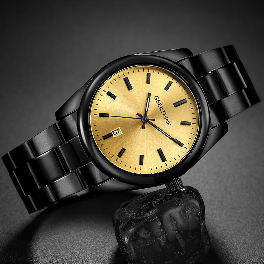Relojes 2018 новые мужские часы Geekthink Модные Спортивные кварцевые наручные Топ бренд