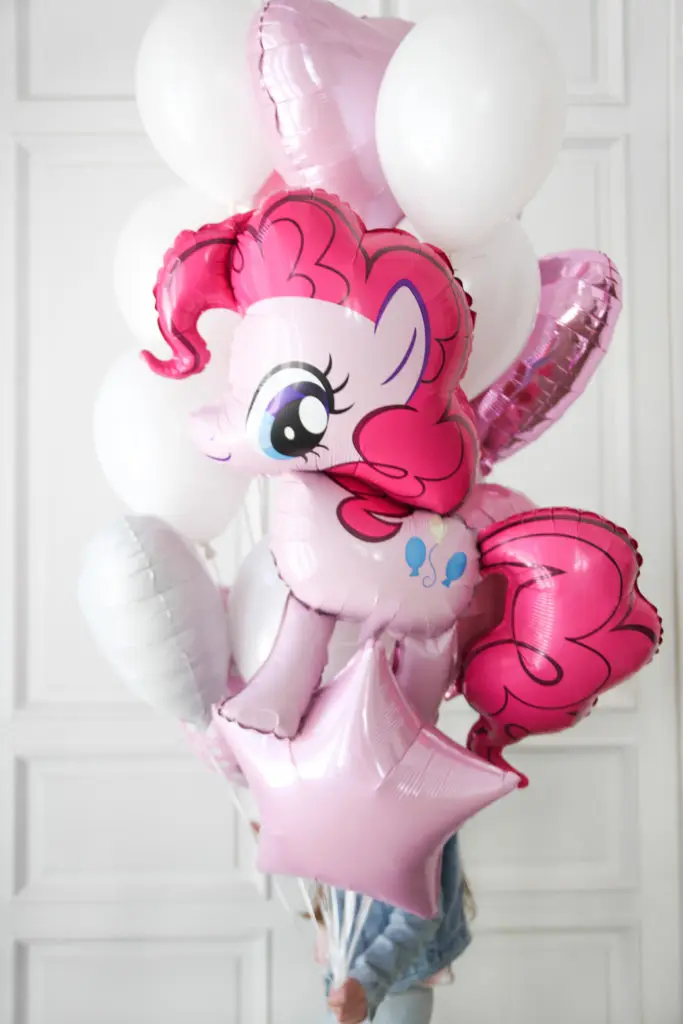 1 шт 3D DIY CuteRainbow фольгированные шары розовый синий фиолетовый стоячие шары Свадебные украшения для дня рождения Детские игрушки