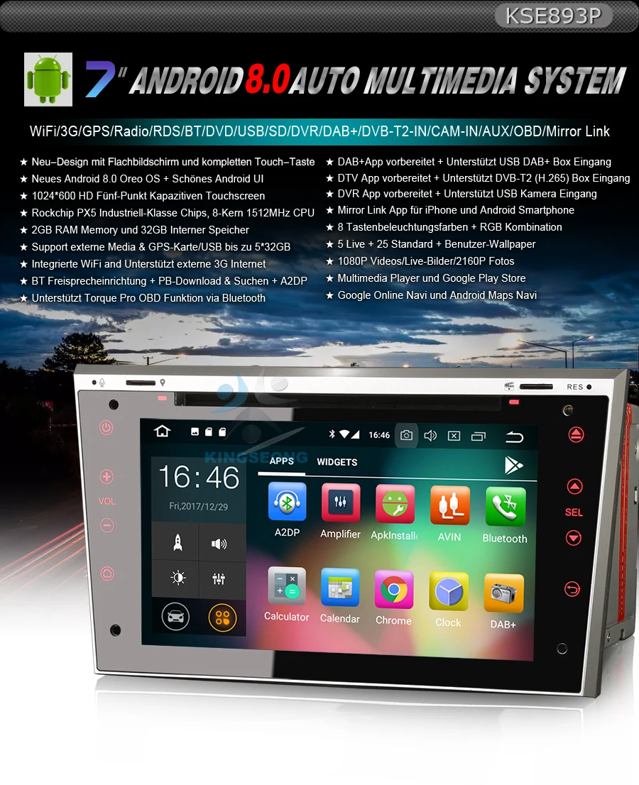 " Android 8,0 DVD gps DAB+ Авторадио Wifi DTV-IN CAM-IN DVR AUX OBD зеркальное соединение Bluetooth автомобильное радио для Opel Corsa D Meriva