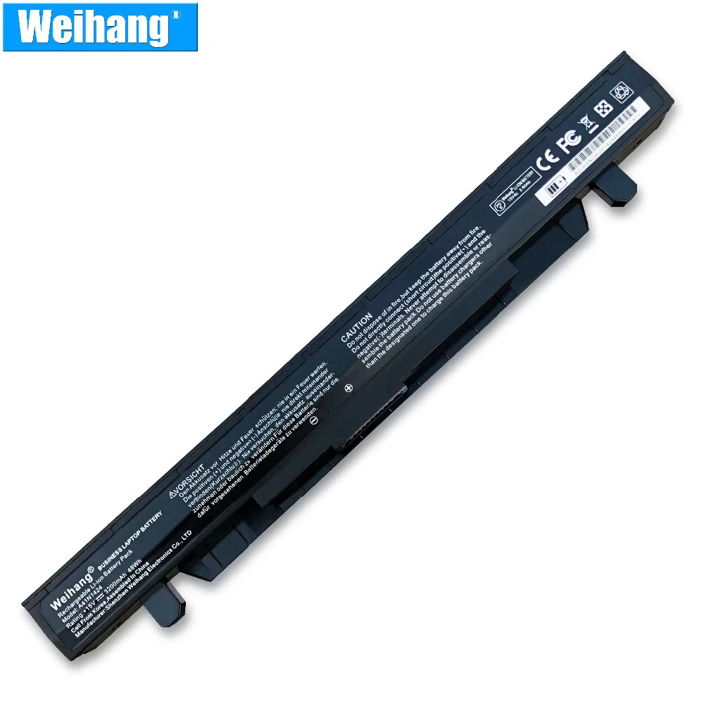 3200mAh Weihang Cell из Кореи A41N1424 Аккумулятор для ноутбука ASUS ROG ZX50 ZX50J ZX50JX GL552 GL552J GL552V