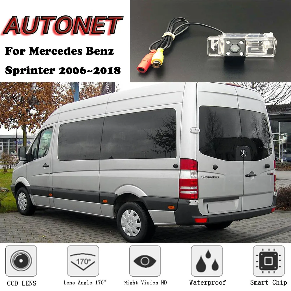 Камера заднего вида AUTONET для Mercedes Benz Sprinter 2006 ~ 2012 парковочная камера с ночным