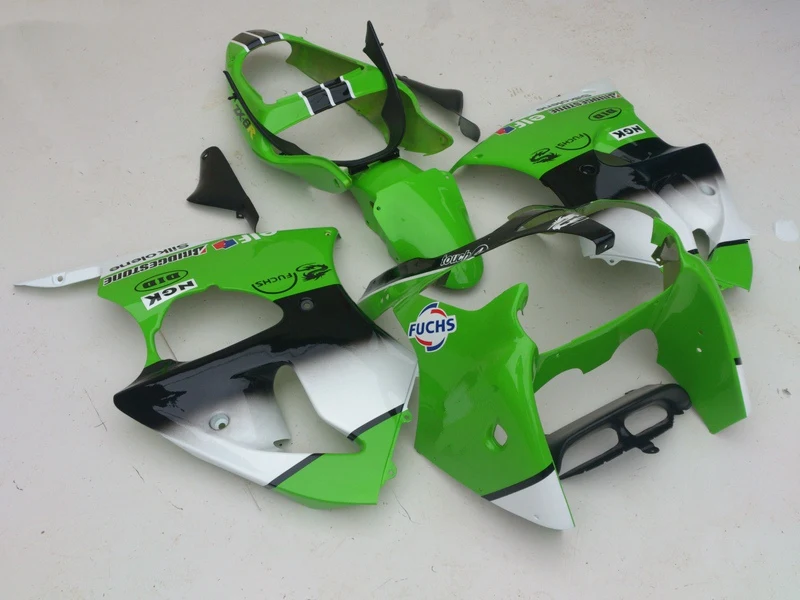 Комплект обтекателей для Kawasaki ZX 6R 2000 2001 2002 ZX6R 00 01 02|Полные комплекты обтекателей| |