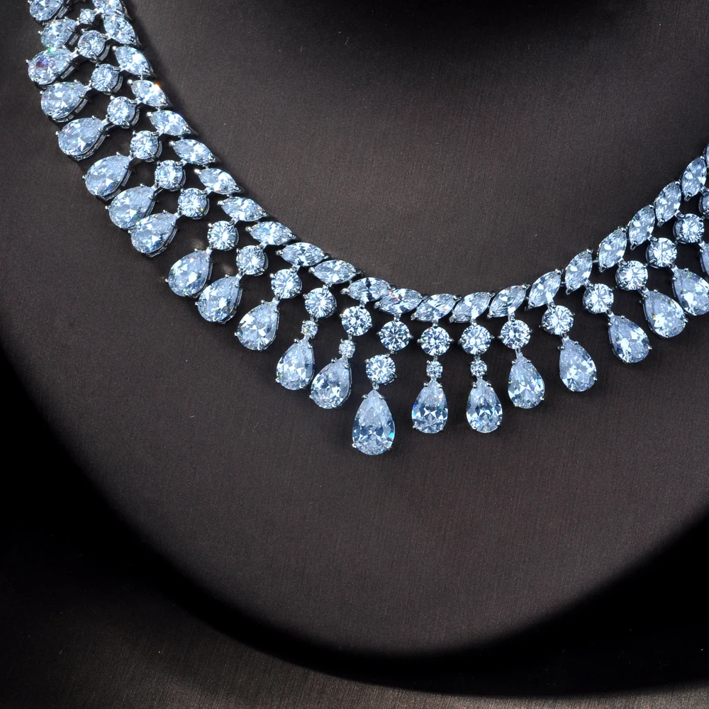 Эксклюзивная цепочка HIBRIDE с геометрическим рисунком элегантные женские