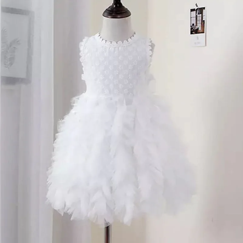 2019 Princess dress for girl / beautiful tulle White and blush available | Детская одежда и обувь