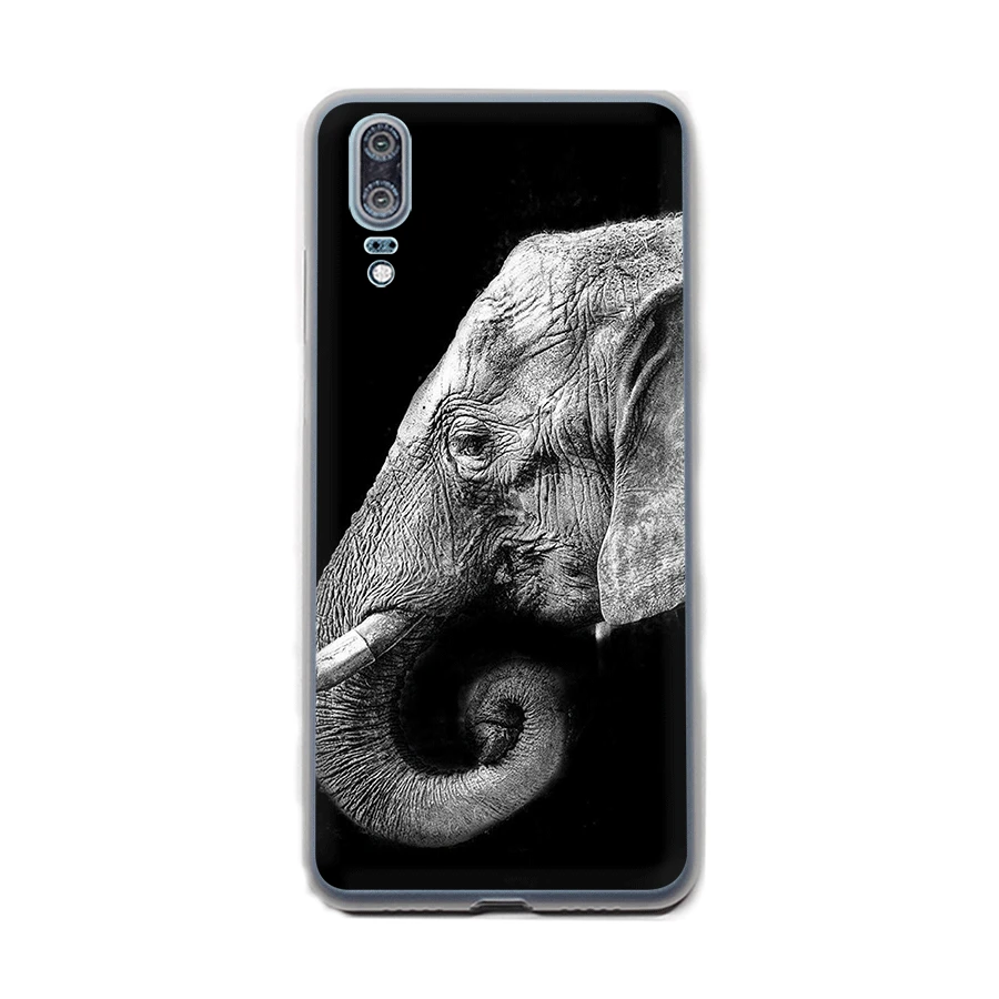 Чехол Desxz для P Smart P8 P9 P20 P10 Pro Lite Plus MINI жесткий чехол Elephant2 | Мобильные телефоны и