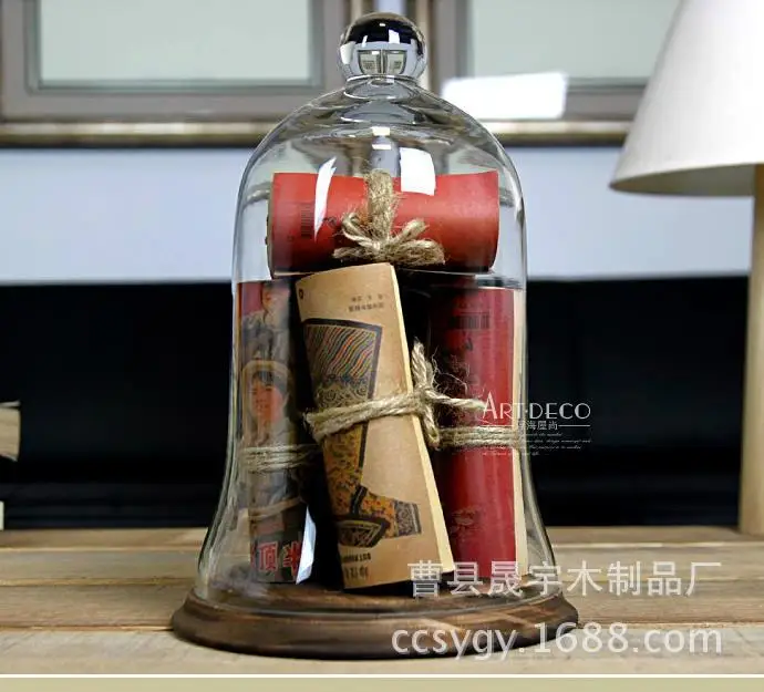 Cao Yu Sheng wooden manufacturers wholesale glass zakka pallet base |